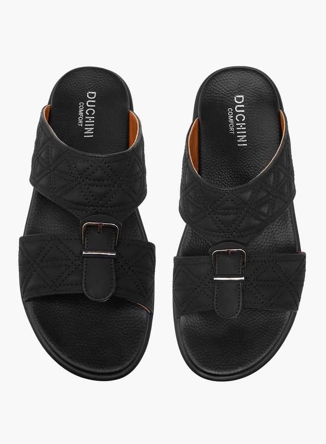 دوتشيني صنادل رجالية بزخرفة مشبك تشكيلة رمضان